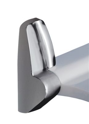 ORIGINS LIVING GEDY SOUND WHITE/CHROME HINGED SHOWER SEAT, 2282-23 ORIGINS LIVING GEDY SOUND WHITE/CHROME HINGED SHOWER SEAT, 2282-23